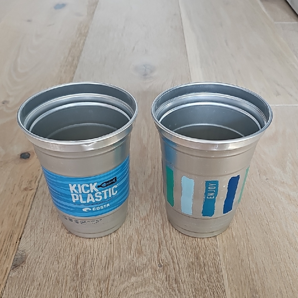Costa Aluminum Cups